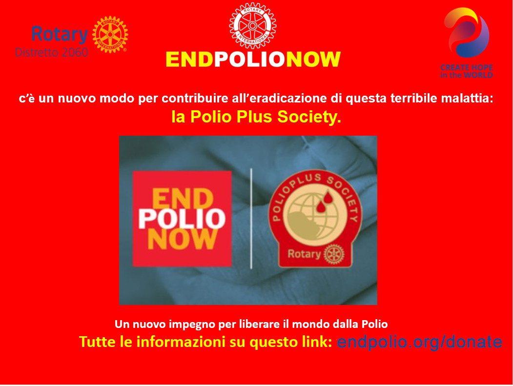 La Polio Plus Society