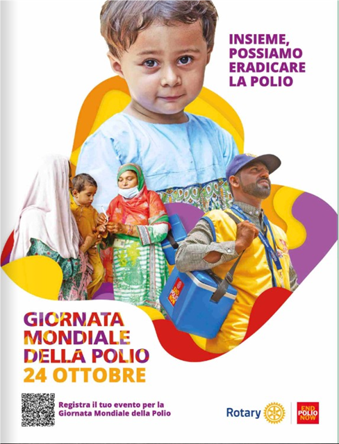 Il 24 ottobre si celebra la Giornata Mondiale della Polio