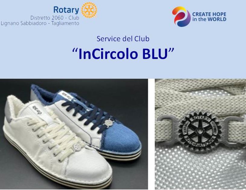 “InCircolo BLU”, un service per il centenario del Rotary