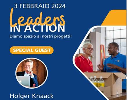 A Verona “Leaders in Action” con Holger Knaack