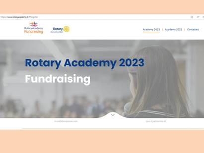 Rotary Academy Fundraising