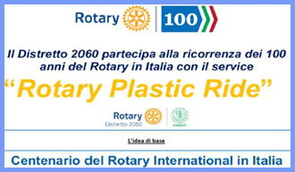 Protocollo ＂Rotary Plastic Ride＂ con le Capitanerie di Porto