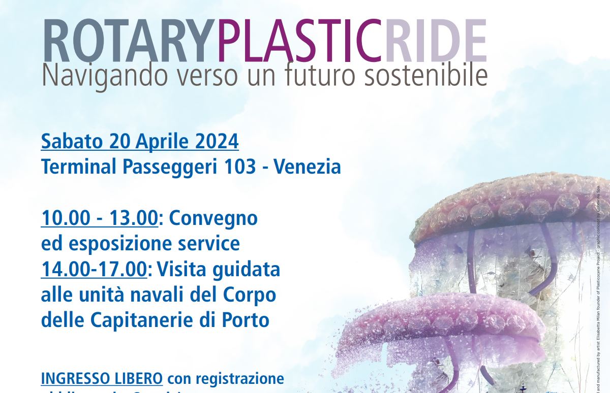 Rotary Plastic Ride: navigando verso un futuro sostenibile